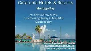 Catalonia Montego Bay -Jamaica #allinclusiveresorts #familygetaway #catalonia #weddingvenue