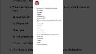 Class 11 History Chapter 1 | Writing and City Life | Most Important MCQs for Exams 2025