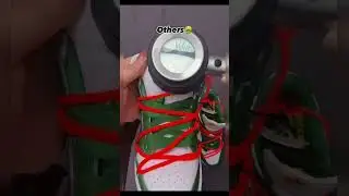 Nike Dunk Low Off-White Pine Green#sneakers #sneakerheadgeek #sneakerhead #nike #shoes #offwhite