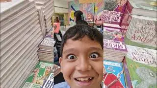 Bookish Adventures at the Big Bad Wolf Book Sale