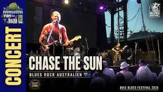🎸 CHASE THE SUN &ndash; Tiny House Concert | Live @ Buis Blues Festival 2025 | Culture Nomade TV