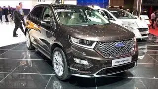 Ford Edge Vignale 2017 In detail review walkaround Interior Exterior