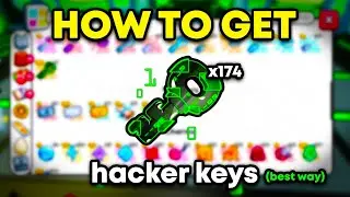 EASIEST WAY TO GET HACKER KEYS In Pet Simulator 99... (Roblox)