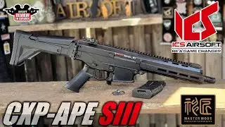 CXP-APE SIII EBB de ICS | Airsoft Review en Español