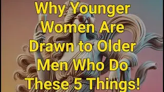 Why Younger Women Are Drawn to Older Men Who Do These 5 Things!