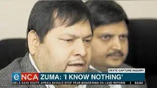 State Capture | Zuma says he knows nothing