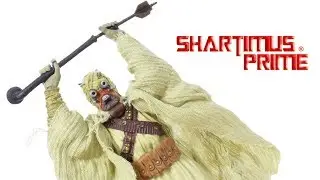 Star Wars Tusken Raider Black Series 6 Inch Movie Action Figure Toy Review