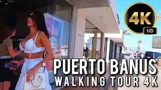 PUERTO BANUS 🇪🇸 SUMMER VIBE SPAIN MARBELLA 2022 COSTA DEL SOL 4K