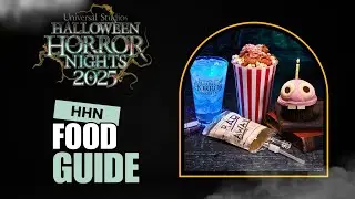 HHN 2025 Food Guide | Universal Orlando Halloween Horror Nights 34