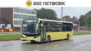 Buses in Wigan: 06/10/2023 🐝