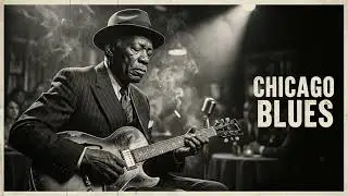Chicago Blues for Sleep & Study – Gentle Slow Guitar, Vol. 059