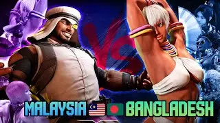 MALAYSIA VS BANGLADESH - 4v4 Street Fighter 6 Casuals