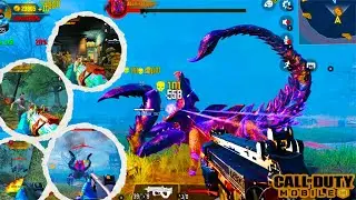 Call of Duty Mobile Zombie War 🧟 PC Gameplay🔥