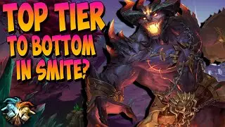 HOW DID ZEUS GO FROM TOP TIER TO BOTTOM?! IS HE GOOD IN DUEL?! - Masters Ranked Duel - SMITE