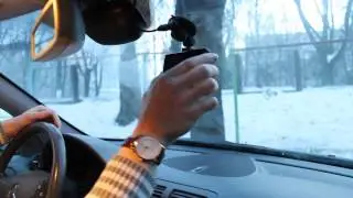 Установка видеорегистратора Carcam Z9