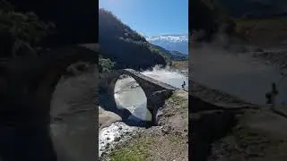wonders of nature #cave #mountains #thermal #spring #stream #travel #albania #beautiful