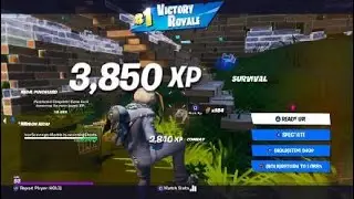 JayDntPlay- Fortnite Battle Royal (Solo) 6Yr Old Catches 10 Kill Win!! Skip to 10:20 GG!!!