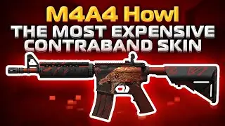 The $10,000 Skin with a Dark Secret: The M4A4 Howl&rsquo;s Incredible Story