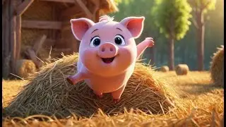 Piggies on a Toes Adventure | Fun Toe Counting Song for Toddlers | Cute Nursery Rhyme for Kids
