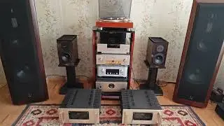 INFINITY IRS-SIGMA & Denon DP-1300MKII