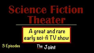 ☛ Cool 50's TV show with an emphasis on science before fiction.