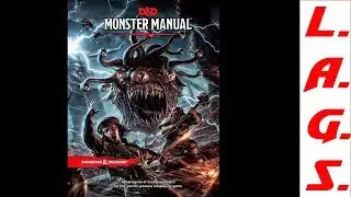 5th Edition Dungeons and Dragons MONSTER MANUAL Review