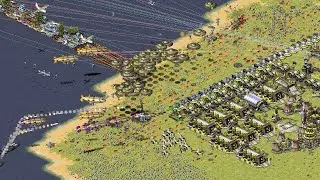Red Alert 2 Yuri's Revenge DJM 2018 Новая карта Extra Hard AI