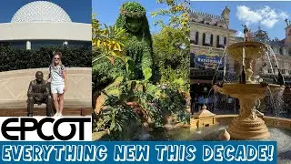 Everything NEW at EPCOT (So Far) This Decade! I Germany Biergarten, Encanto Celebration, Luminous