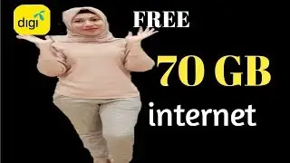 DiGi packages UP to 70GB Internet Free, DiGi Application,