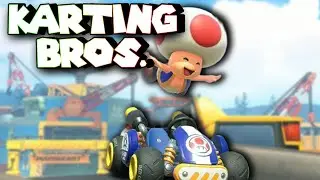 Racing with Viewers in Mario Kart World w/ @alchares @BradloeJansen