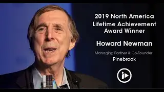 2019 North America - Lifetime Achievement Award - Howard Newman