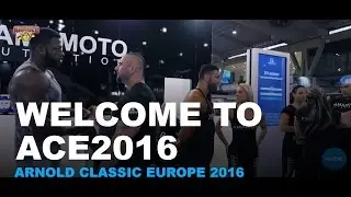 Welcome to Arnold Classic Europe 2016