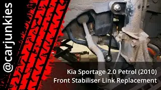 Kia Sportage 2.0 Petrol (2010) - Front Stabiliser Link Replacement