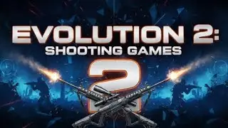 DGXGAMERZ Is Live! 🔴 | Evolution 2 : Shooting Games | Series 