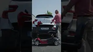 Assembling and Unfolding a Mobility Shop TMS Scooter