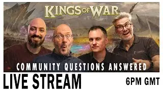 Kings of War 4th Edition | Community Questions Answered