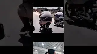 when fat people ride motorbikes #funnyvideos #funny #comedyshorts #comedy #shorts
