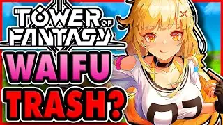 TOWER OF FANTASY - Brutally Honest First Impressions! TOWER OF FANTASY GAMEPLAY!