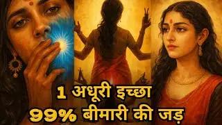 सावधान! आपकी 1 अधूरी इच्छा ही 99% बीमारियों की असली जड़ है | Ancient Thought Power