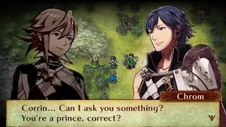 Fire Emblem Fates - Before Awakening Conversations w/ Avatar