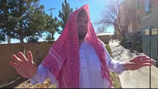 White Sands, New Mexico Sledding w/ Ice Poseidon (Dec 17)[1/2 IRL] Nick White