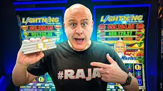 DREAM JACKPOT on High Limit Dollar Storm!