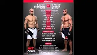 UFC ON FOX PREDICTIONS