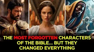 These Forgotten Bible Characters Changed History Forever