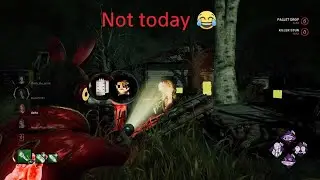 Running a killer all game 😂 #Dbd