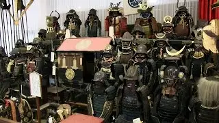 日本屈指の甲冑軍団　渡辺美術館
