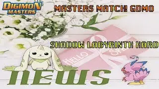 Digimon Masters Masters Match! Shadow Labyrinth Hard GDMO Att 24 03 2020