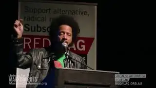 Boots Riley Rap at Marxism 2014 in Australia