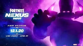 Fortnite Chapter 2 Season 4 Nexus War Live Event [Galactus Fight]