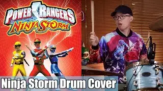 Power Rangers Ninja Storm Drum Cover [Chris Cantada]
